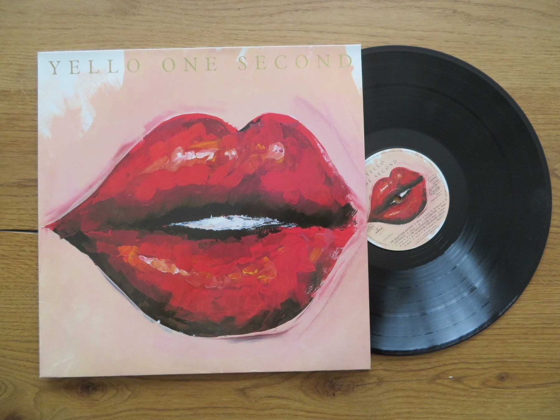 Schallplatten: YLLO LP ONE SECOND – Neu (gemäss Beschreibung) aus Zürich von max_cp5f