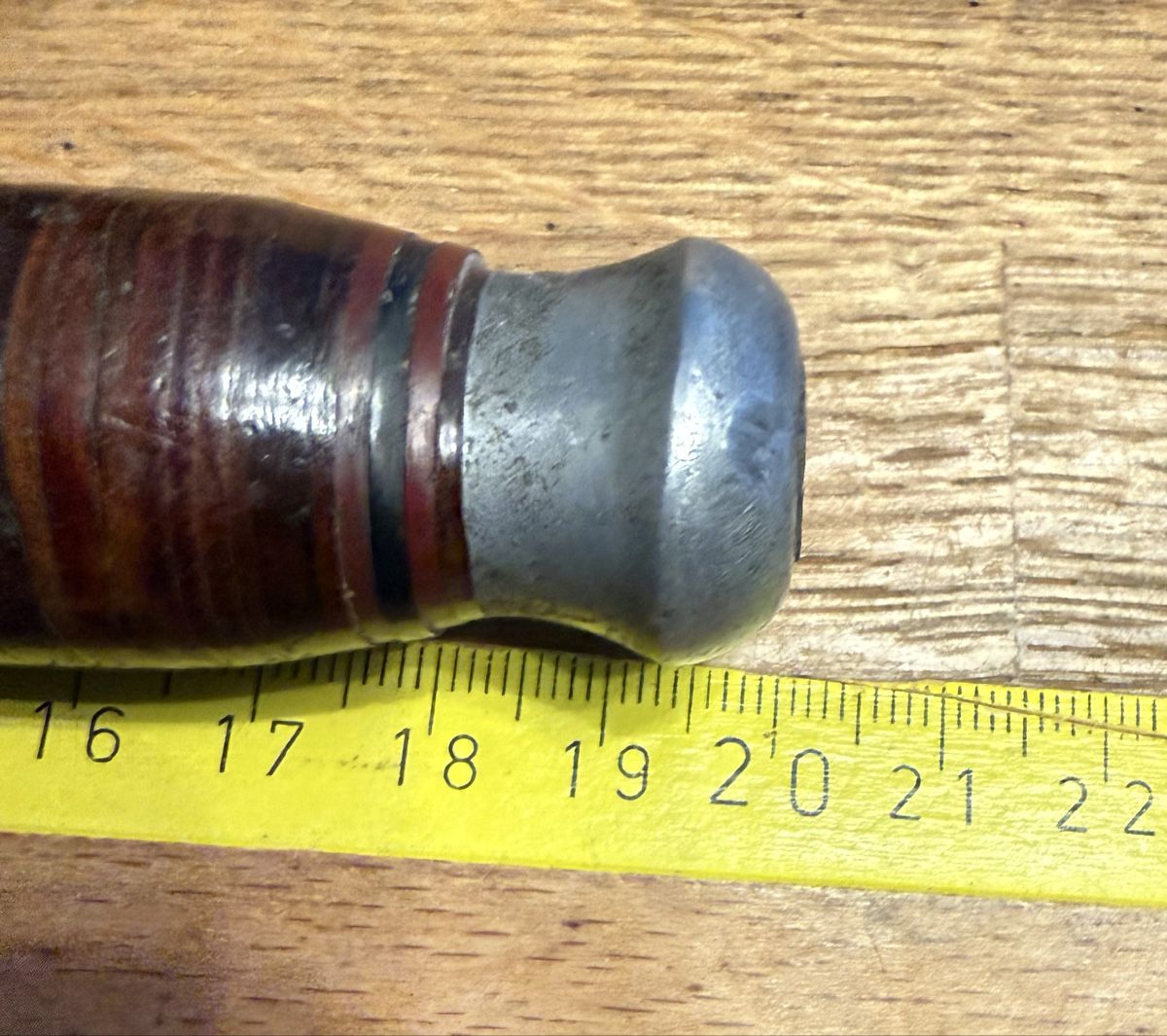 Solingen Accessori: Jagdmesser W.W. Solingen mit Scheide – Usato da Goldach venduto da Messerguru 7