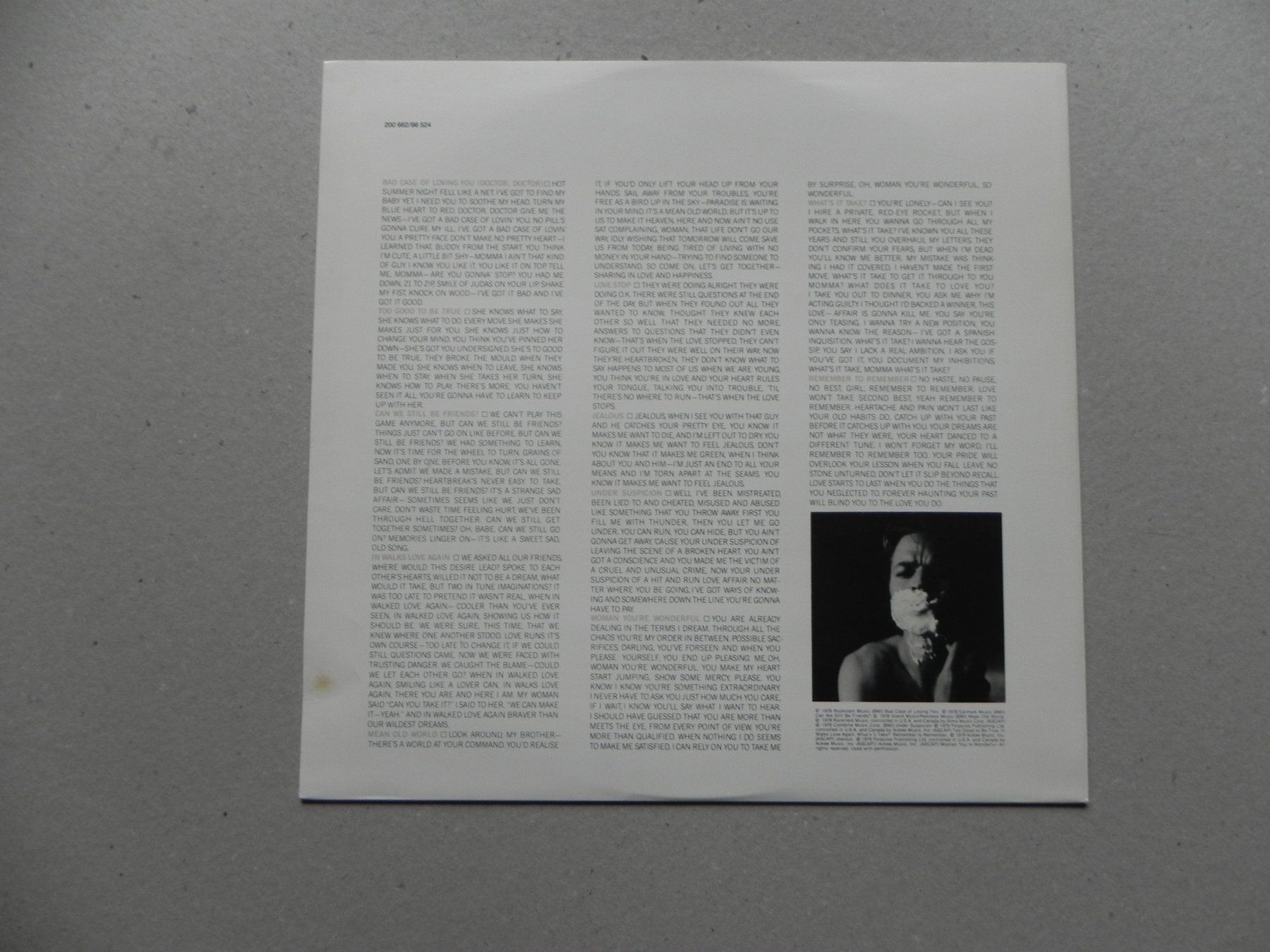 Schallplatten: LP brit. Pop Musiker Robert Palmer 1979 Secrets – Gebraucht aus Siebnen von krimsie 3