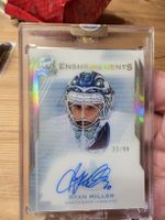 Ryan Miller UD THE CUP Enshrinements Signed 35/99--2015