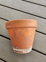Blumentopf aus Terracotta, ideal für den Frühling!