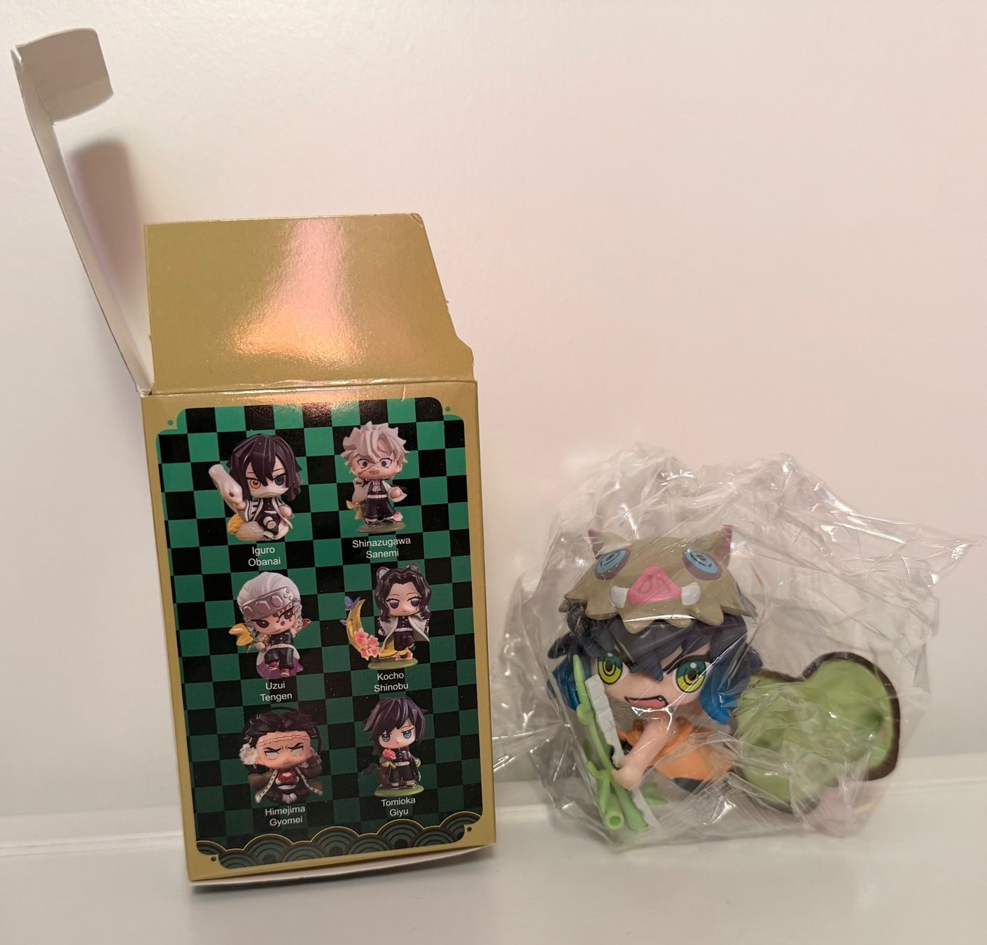 Portachiavi: Pop Mart Bootleg Demon Slayer Inosuke – Nuovo e nell'imballaggio originale da Höchstetten venduto da Syaoran-kun-