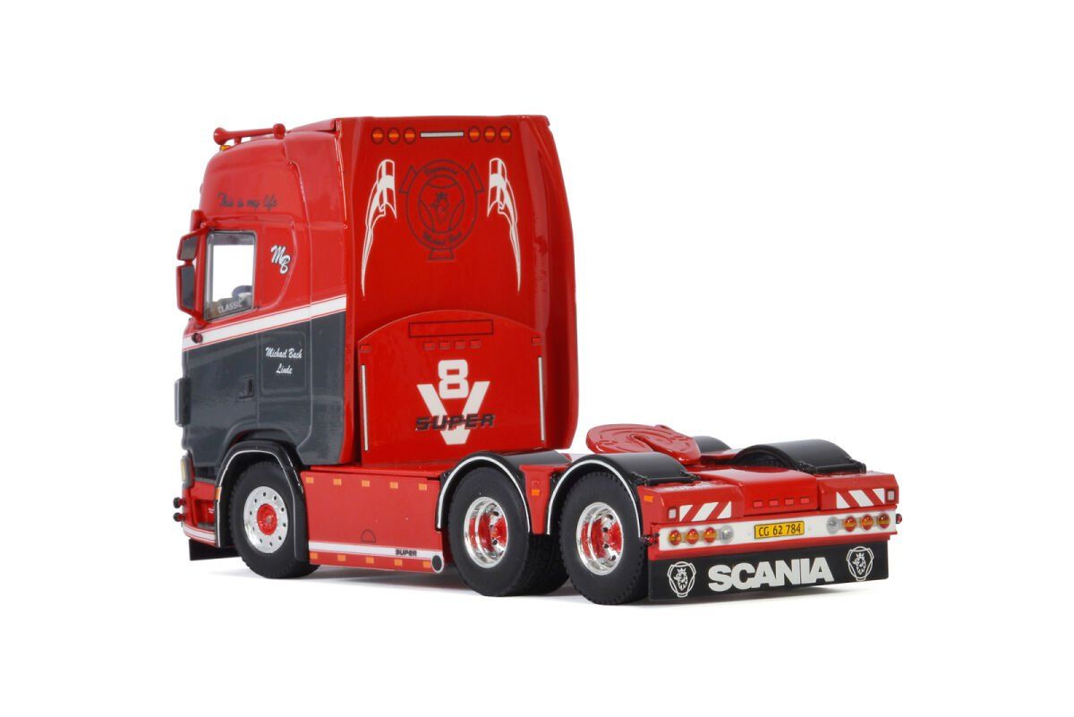 WSI Models Kit di modellismo & Modellini statici: WSI 01-3118 Scania Michael Bach – Nuovo (secondo la descrizione) da Dagmersellen venduto da FBM-Bacheli 2