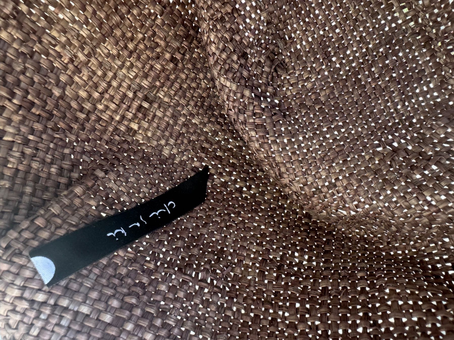 Copricapi, berretti & cappellini: Chapeau paille made in japan – Nuovo e nell'imballaggio originale da Arnex-sur-Orbe venduto da cameleonfringant 4