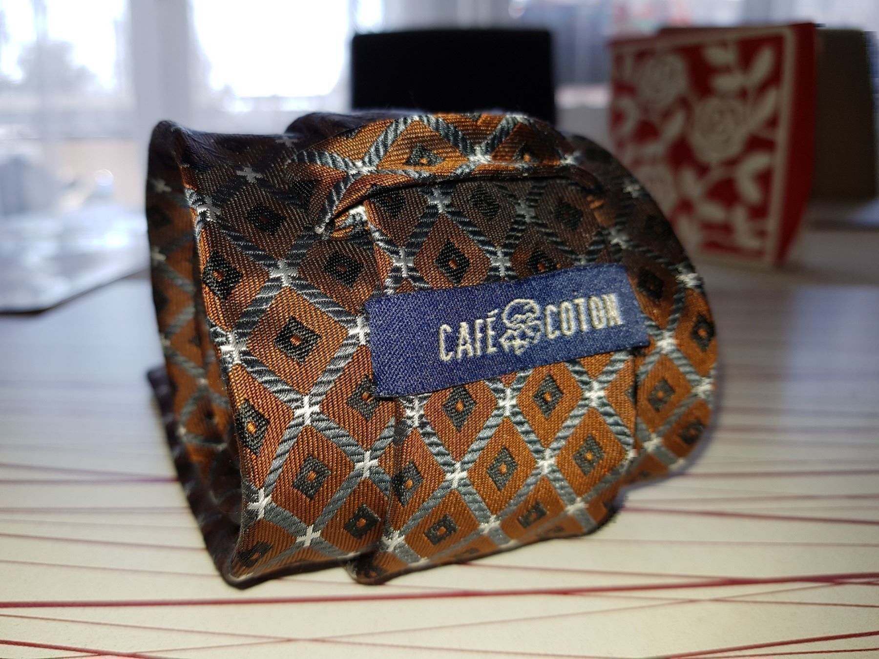 Cravatte: Cravate/Krawatte  CAFE COTON – Usato da Cossonay-ville venduto da Super-Price-Quality 3