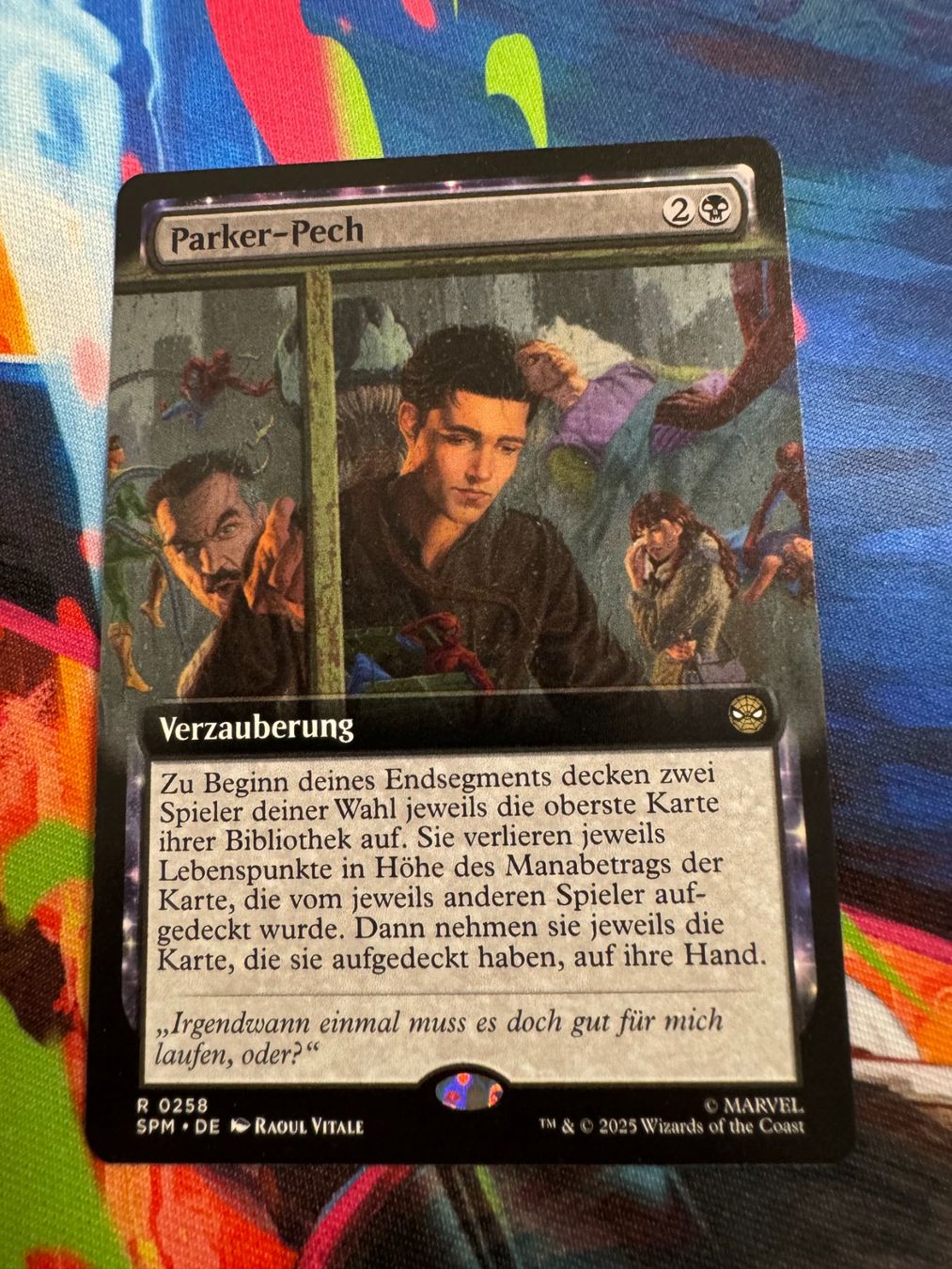 Magic The Gathering Carte collezionabili: Parker-Pech - Marvel's Spider-Man - Magic – Nuovo (secondo la descrizione) da Bülach venduto da Pfrenzel