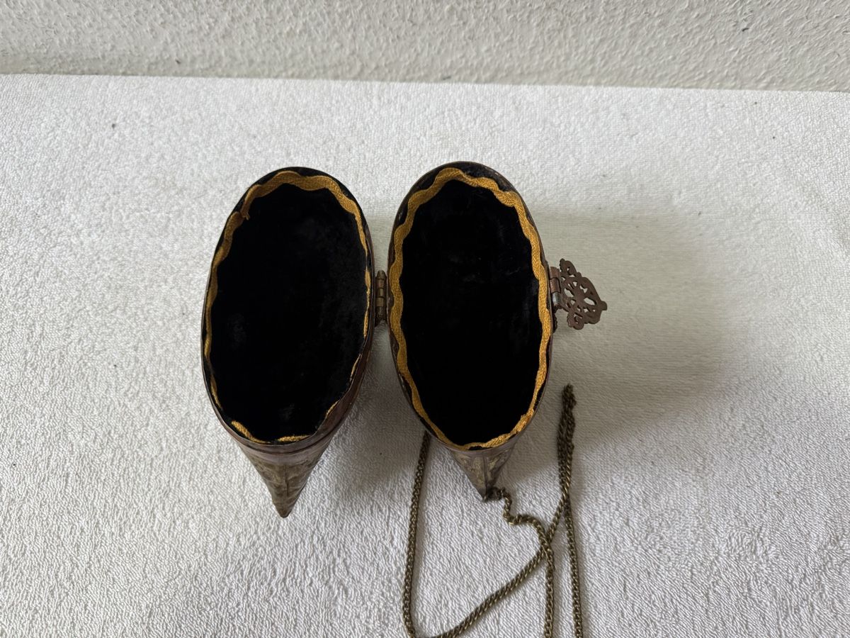 Sacs femmes: Messing Handtasche – D'occasion à Lenzburg par Meister_k 1