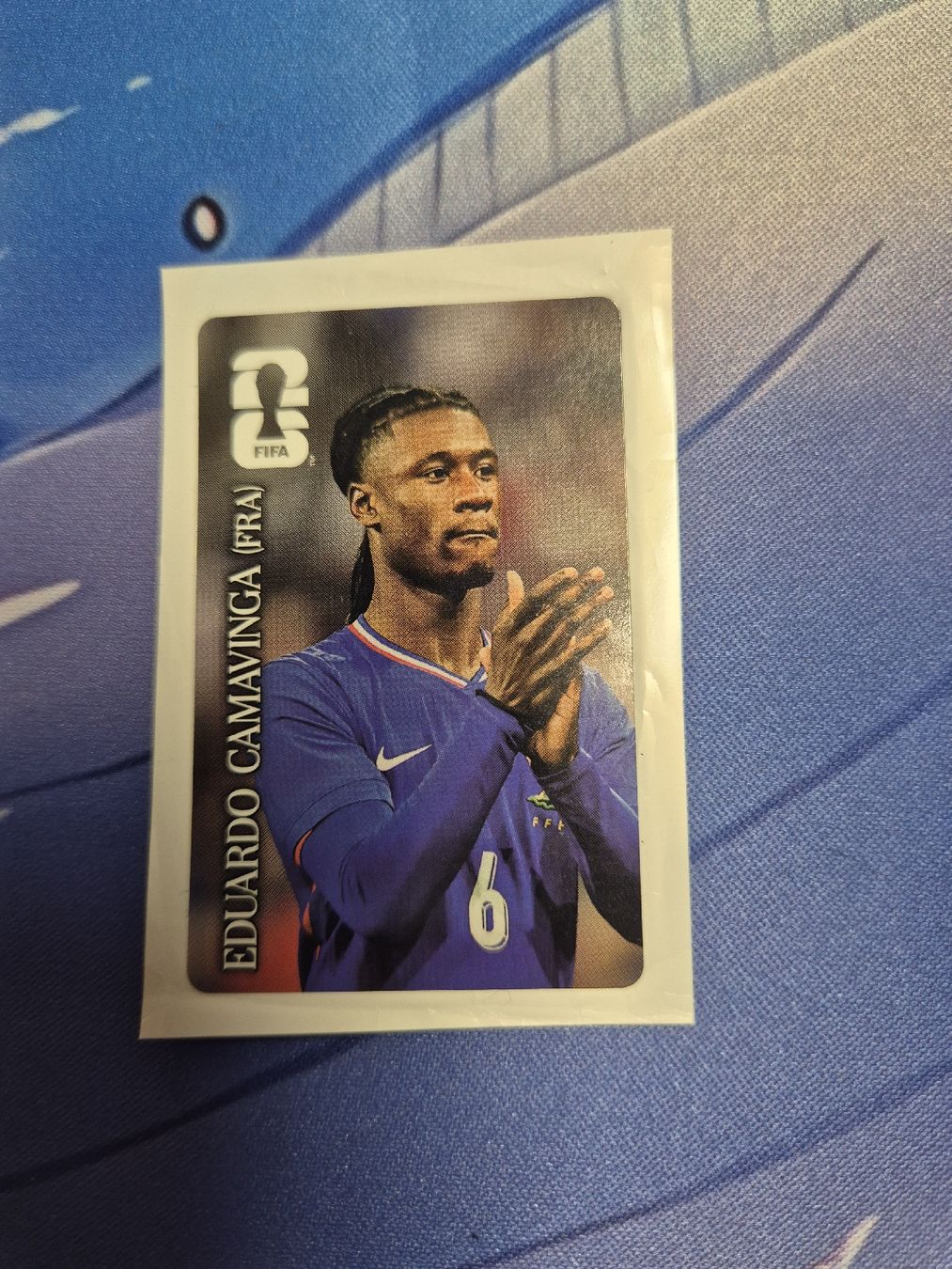 Panini Carte collezionabili: Cola Panini Eduardo Camavinga – Nuovo (secondo la descrizione) da Künten venduto da An44As26