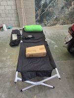 Pavillo Fold N Rest Feldbett schwarz guter Zustand  
