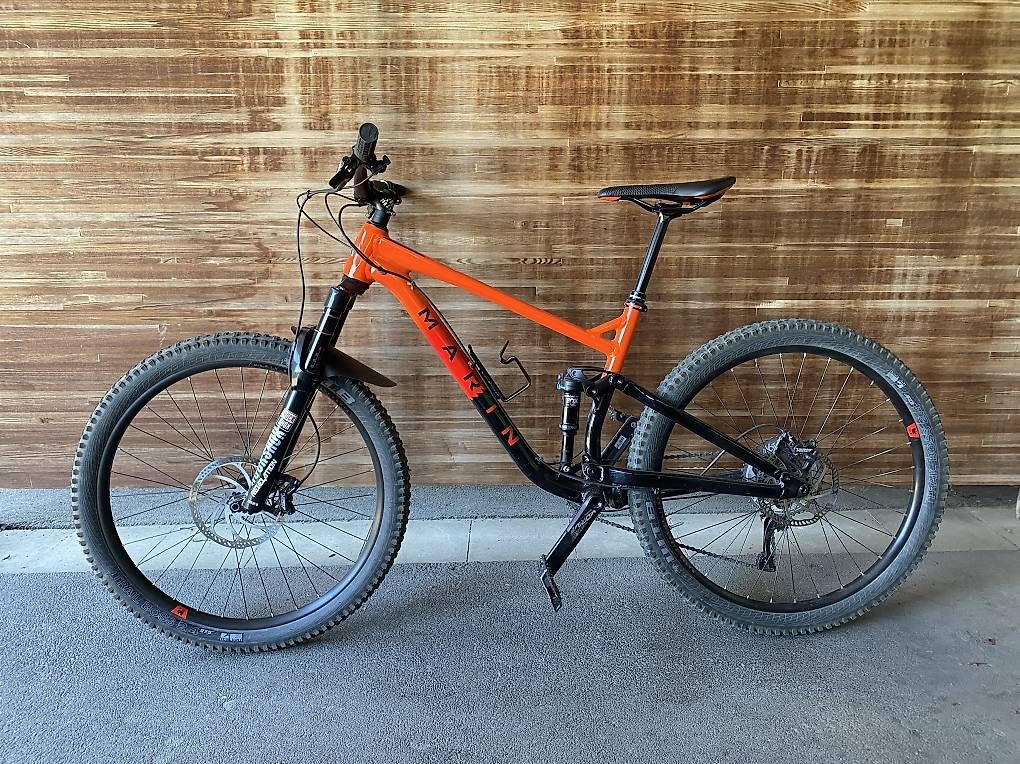 Marin Biciclette: Marin Hawk Hill 3 – Usato da Niederlenz venduto da ms.vas 2