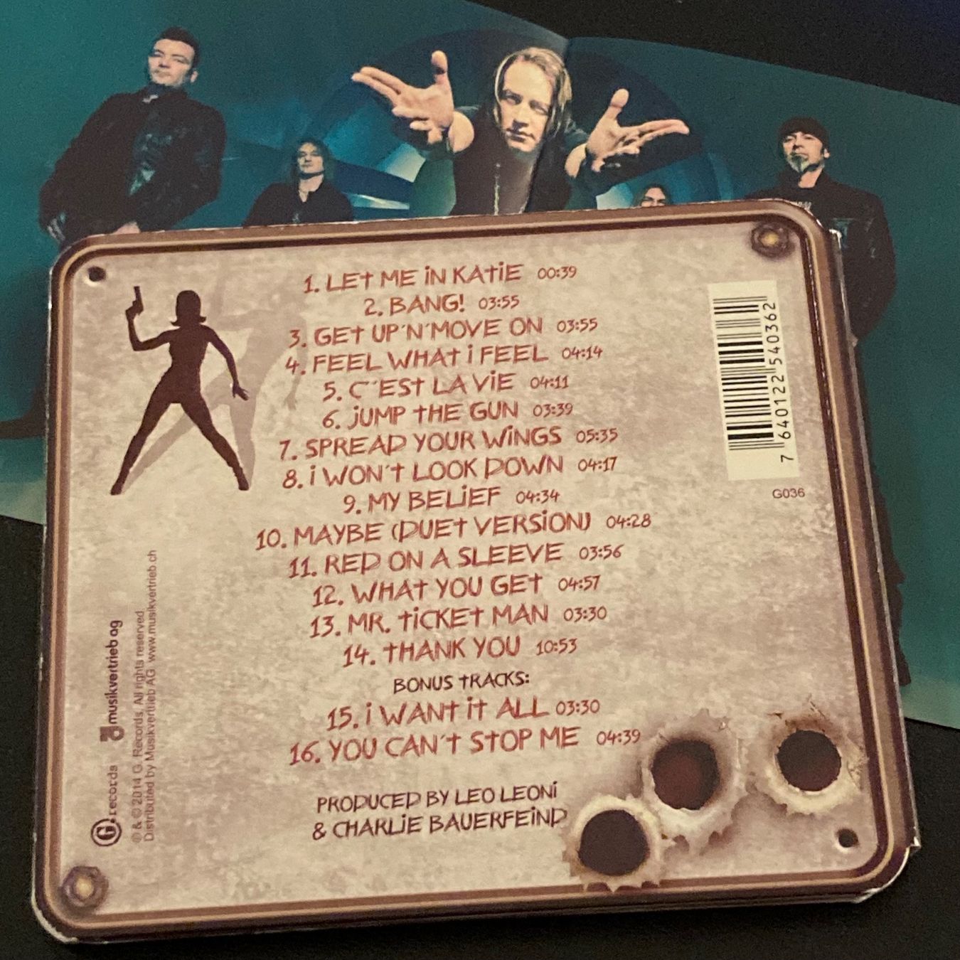 CD: Gotthard - Bang! – Usato da Bern venduto da Ntsamina 1