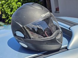 Casque modulable Shark Evoline série 2 XL noir,