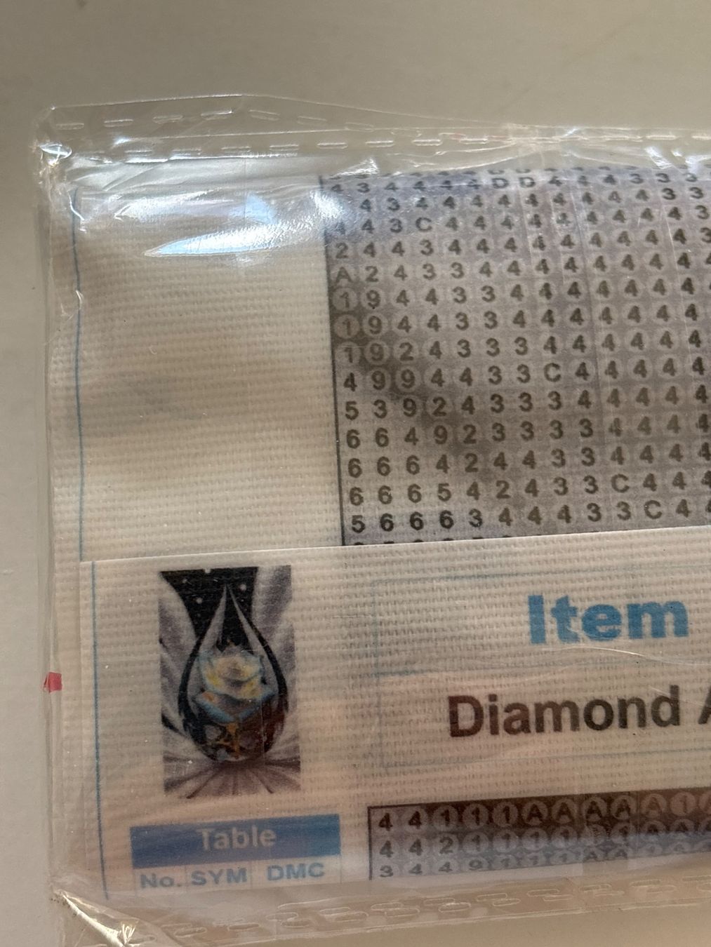 Bastelsets: Diamond Painting Blume – Neu (gemäss Beschreibung) aus Amriswil von SCHLOSSGEISTLI