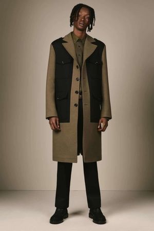 Manteau en laine Zara SRPLS