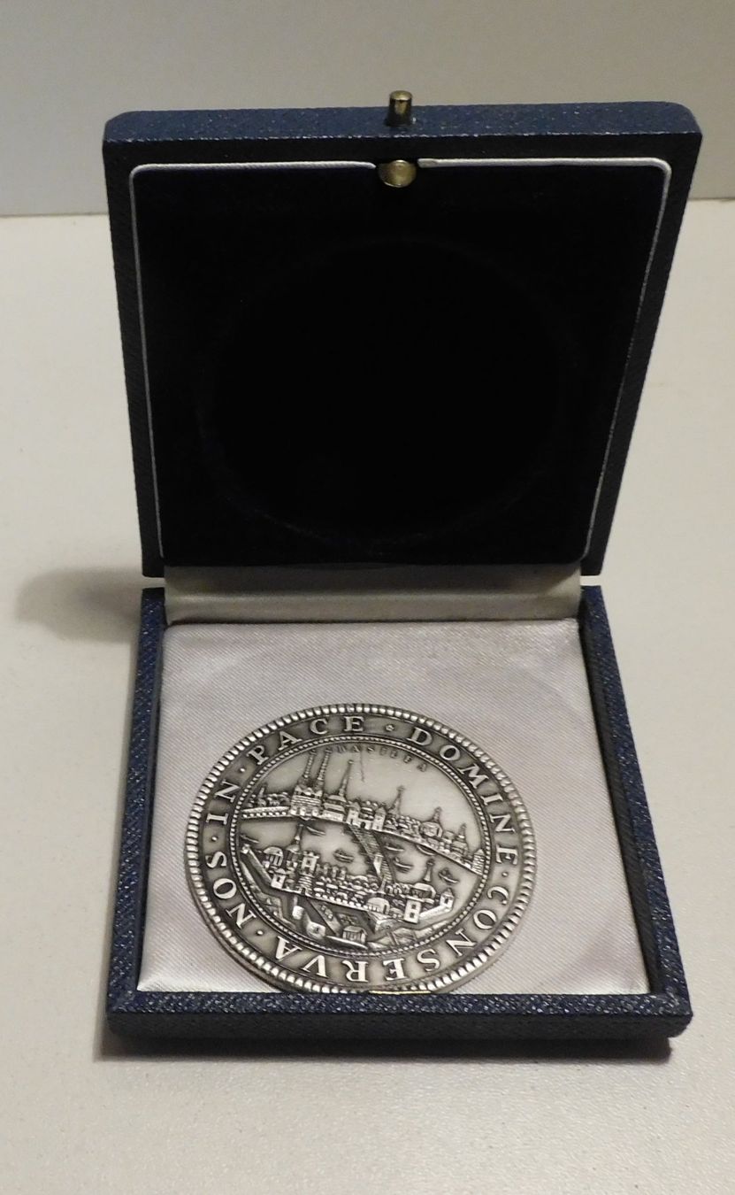 Médailles: Basel Thaler Medaille mit Schatulle – D'occasion à Sursee par 76 5