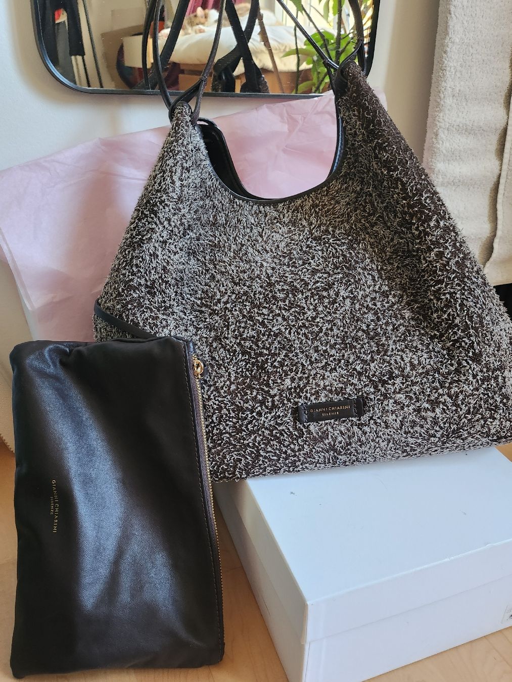 Gianni Chiarini Borse da donna: Gianni Chiarini sac Dua – Usato da Pully venduto da belleisa01 2