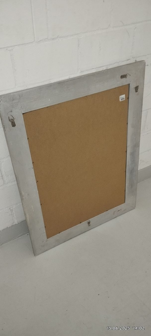 Spiegel: Wunderschöner Spiegel, silberfarbig, 66x86 cm, – Gebraucht aus Beringen von ptt_c5nt 1