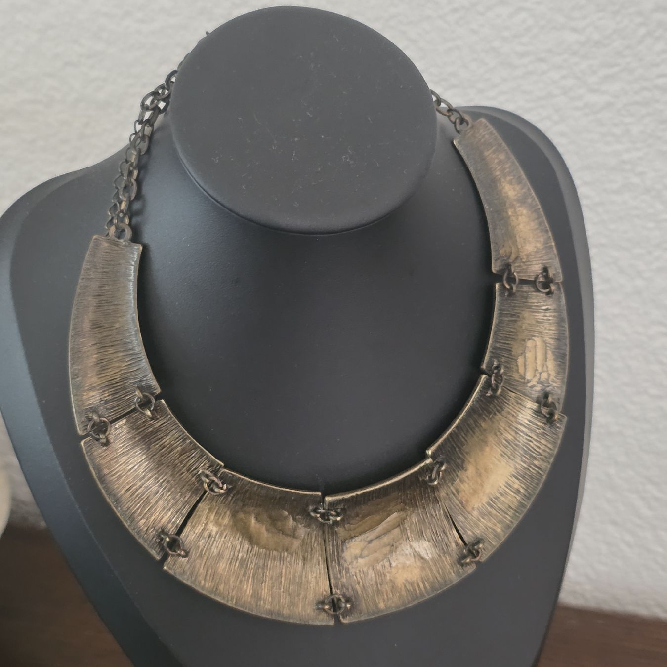 Colliers: Collier Statement Bunt Metall – D'occasion à Rheinsulz par Gilea 4