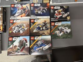 LEGO Star Wars Sets Konvolut