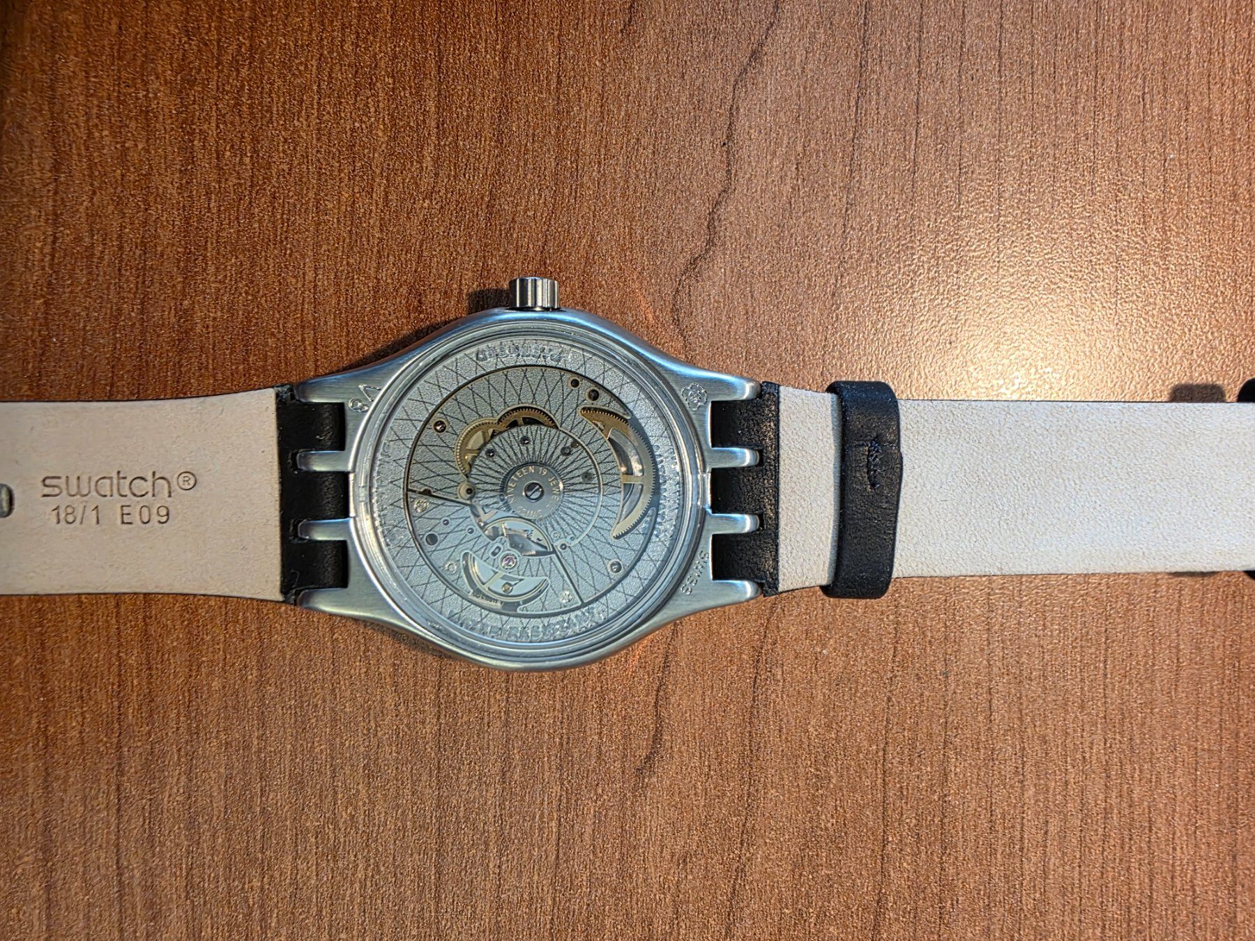 Swatch Orologi: Swatch Uhr Automatic neu wertig / nie gebraucht – Nuovo e nell'imballaggio originale da Altstätten SG venduto da ChristianM 1