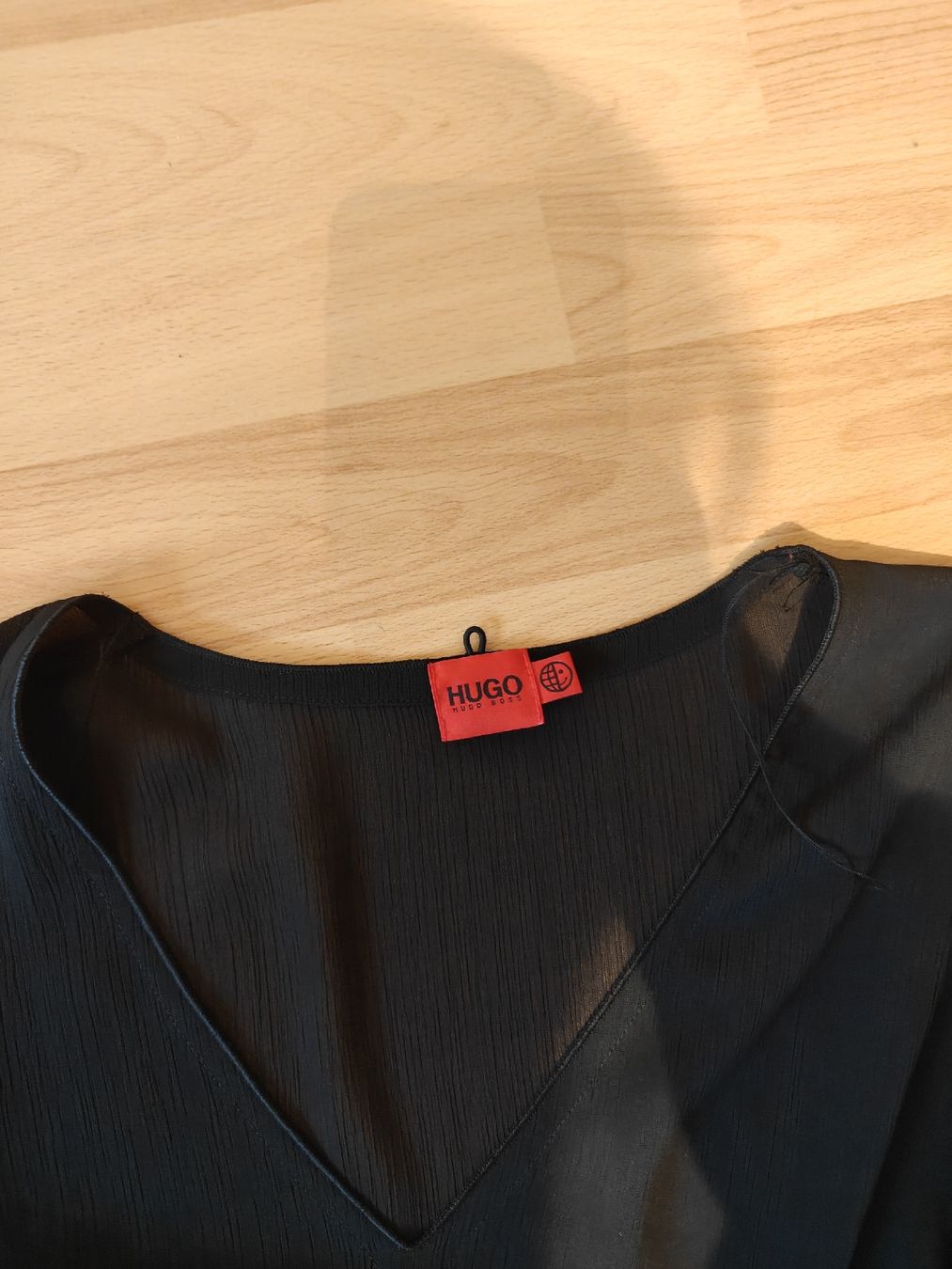 Camicette: HUGO Boss Bluse schwarz Gr. 40 – Usato da Olten venduto da Edelw1ss 3