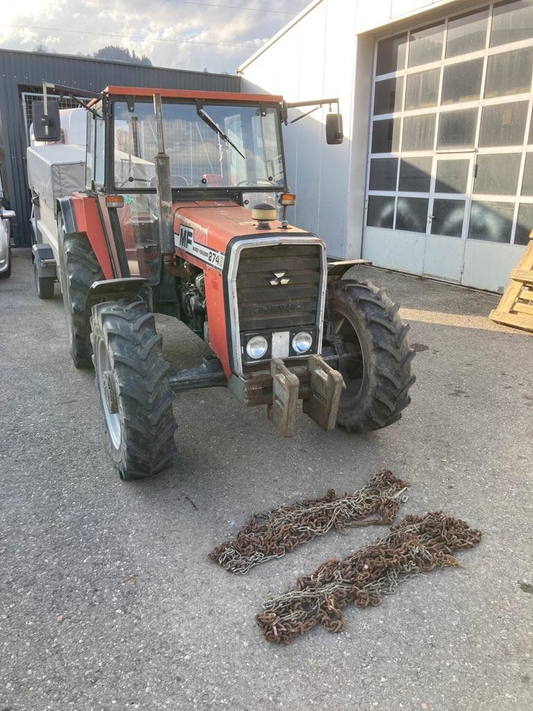 Trattori: Massey Ferguson – Usato da Fahrni b. Thun venduto da mandi30