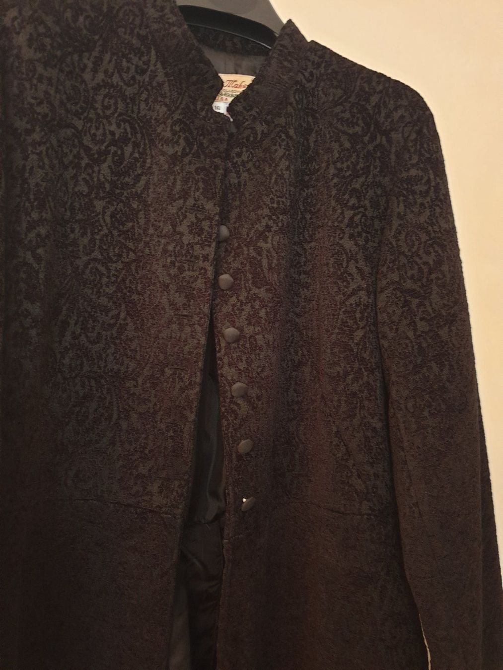 Cappotti: Gehrock Damen Wahmaker, schwarz, Gr. 16 – Nuovo (secondo la descrizione) da Oetwil am See venduto da jarra01 1