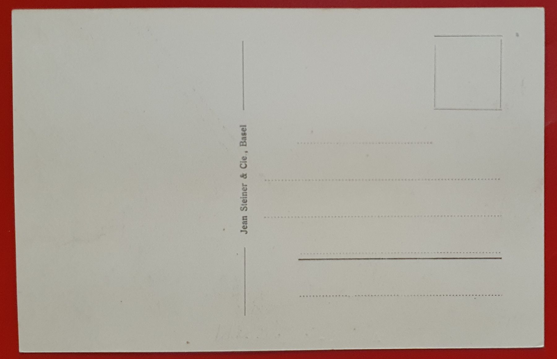 Cartoline postali: Allschwil  - Hegenheimerstrasse – Usato da Kreuzlingen venduto da Rschweiz1 1
