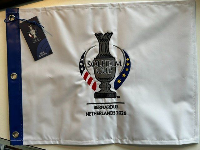 Bandiere: Offizielle Pin Solheim Cup 2026 – Nuovo (secondo la descrizione) da Stettlen venduto da Lydia20
