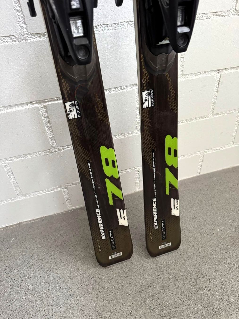 Rossignol Sci: Ski ROSSIGNOL E78 174cm inkl. Bindung – Usato da Sempach venduto da sta_p662 2