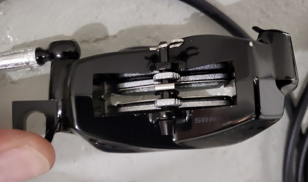SRAM CODE RSC Scheibenbremsen Set vo+hi 5