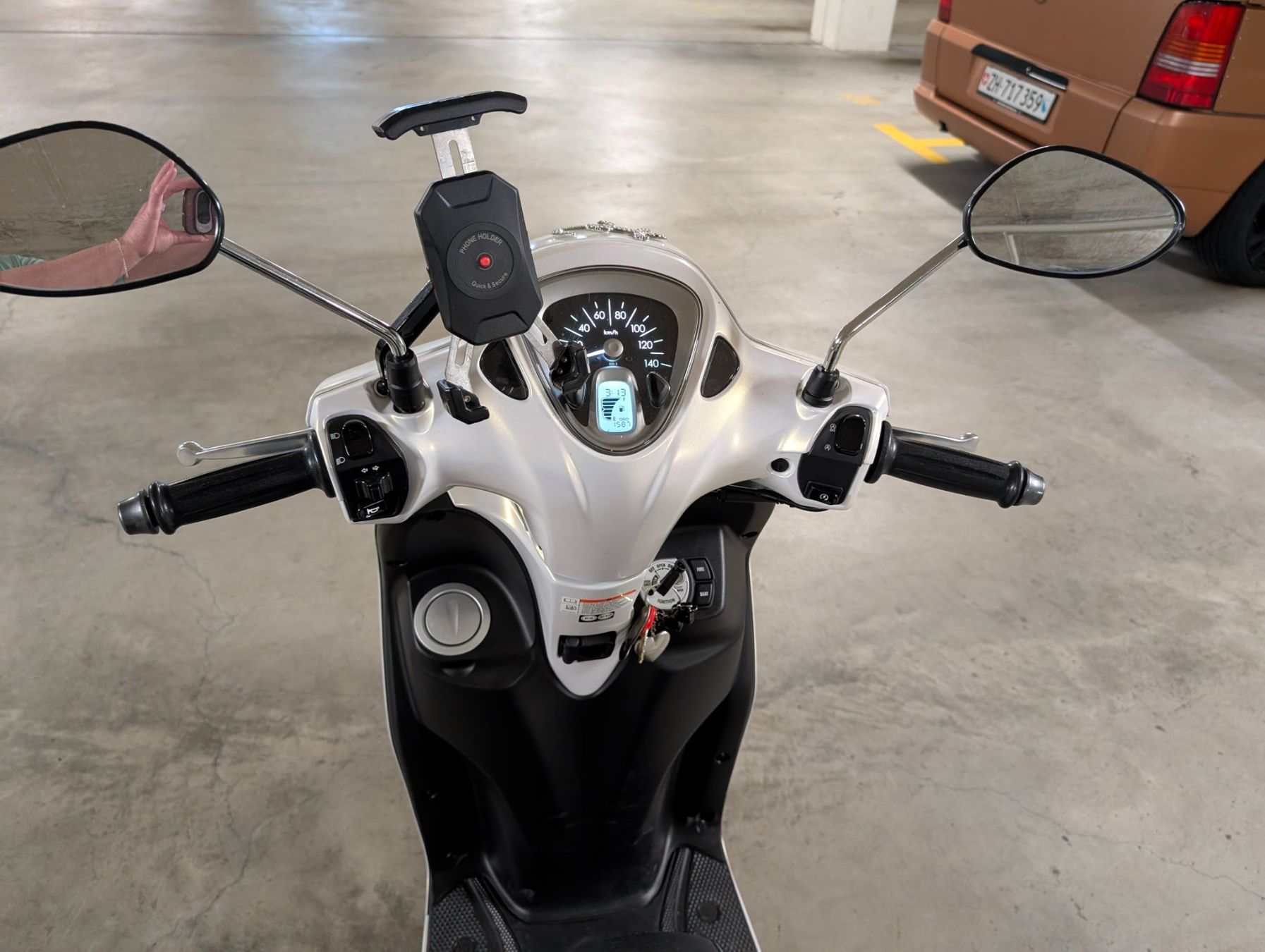 Yamaha Strada: Mein geliebter 125 Roller – Usato da Wetzikon ZH venduto da Noemi55555 5