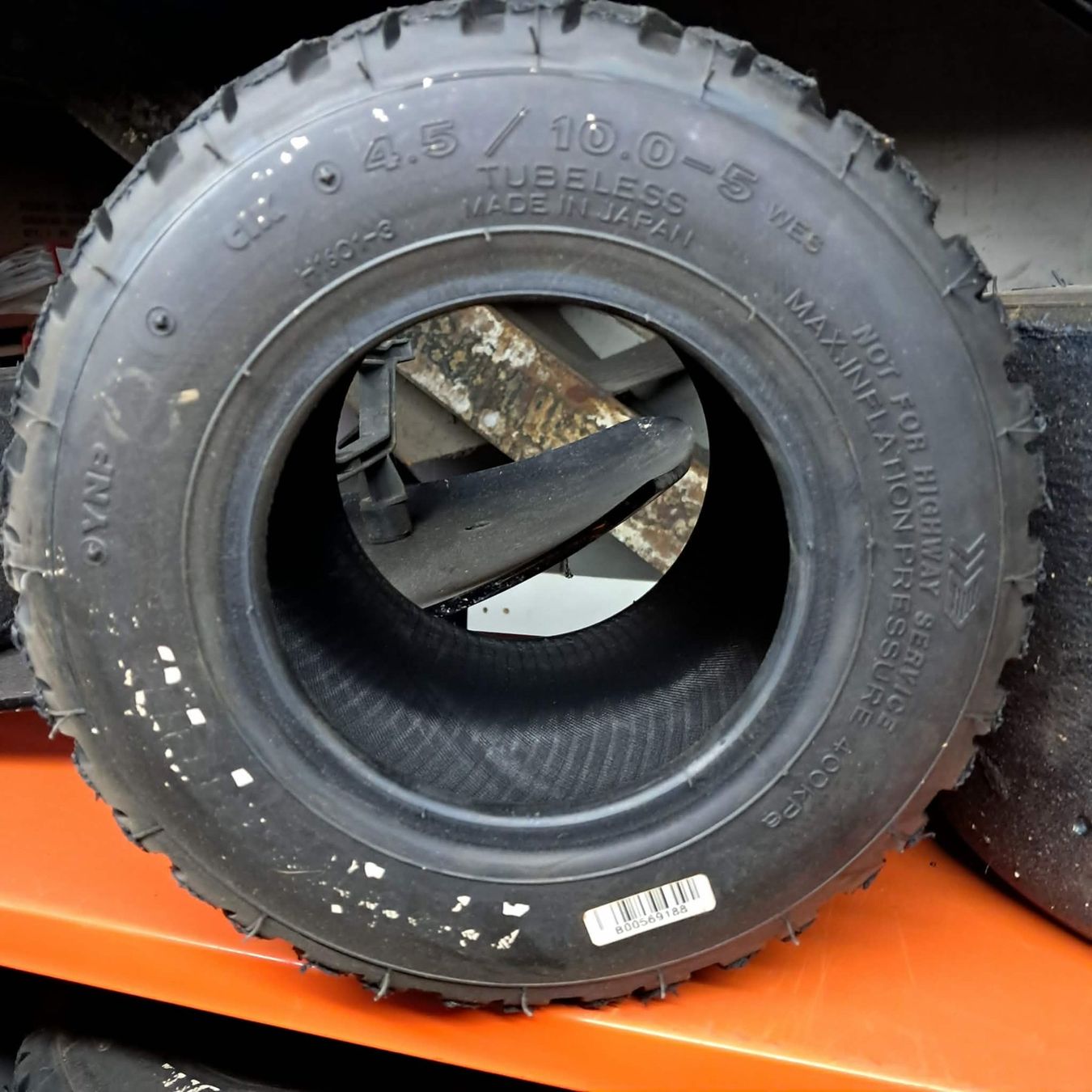 Go-Kart: Lot de divers pneus de karting – Usato da PRILLY venduto da 55b_nh8l 4