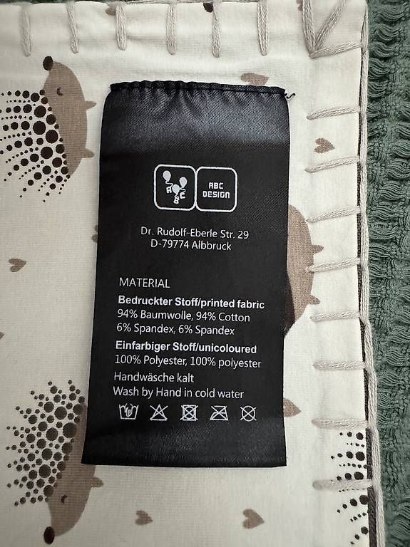 Coperte: ABC Design Kuscheldecke/ Wendedecke – Nuovo (secondo la descrizione) da Aesch BL venduto da glndps 3