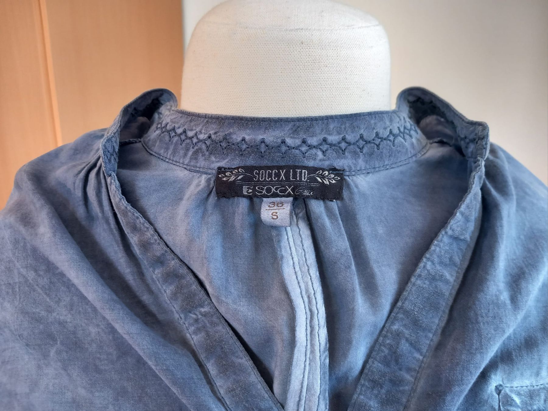 Soccx Camicette: Damen Bluse von SOCCX Bali Gr. 36 - S – Usato da Winterthur venduto da Jopf1 4