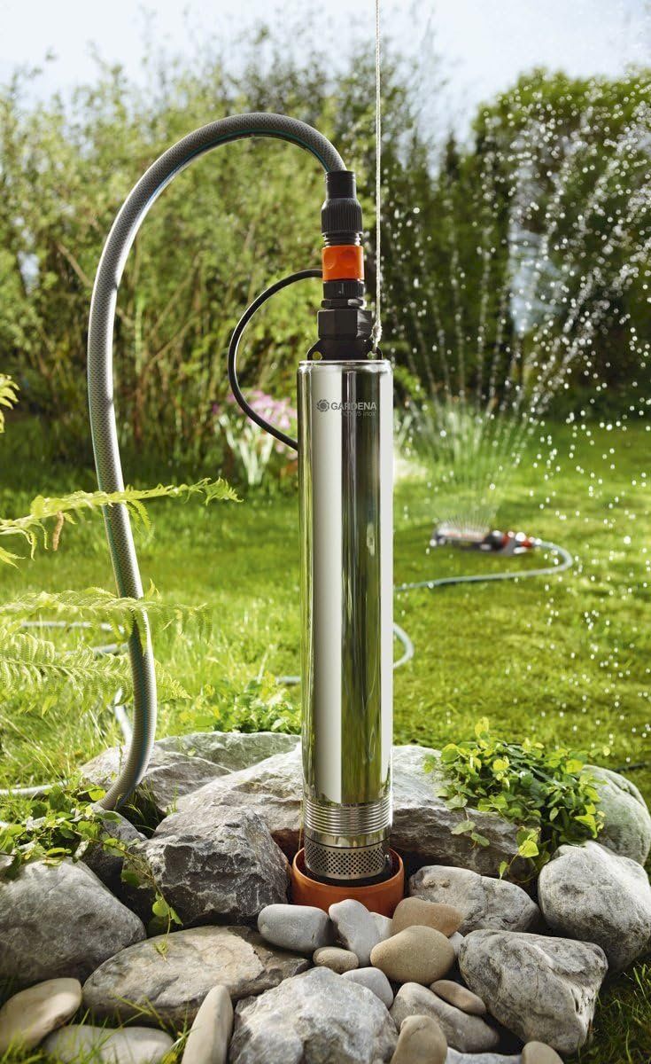 Gardena Pompe & Parti di ricambio: Gardena Premium 6000/5 inox – Nuovo e nell'imballaggio originale da Bottighofen venduto da zaap 1