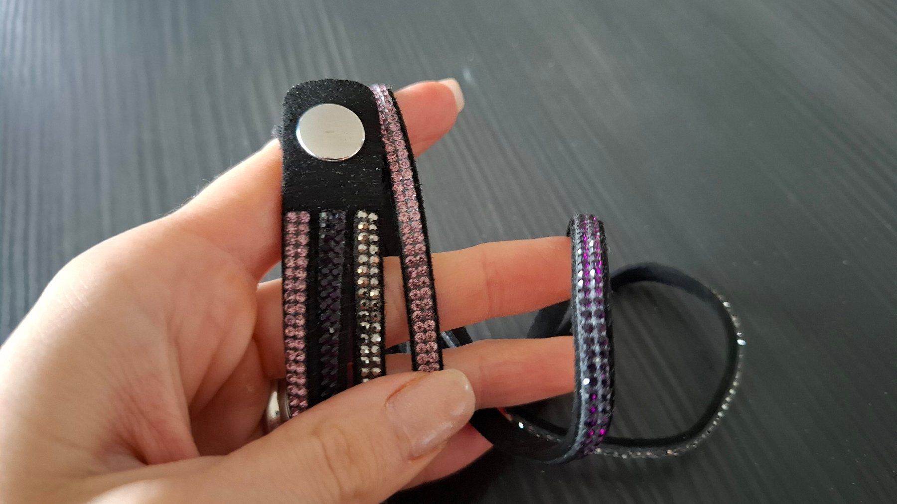 Bracciali & Braccialetti: Armband mit Strass – Usato da Rickenbach b. Wil venduto da Beautiful.Things 1