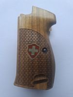 Nussbaum Griffschalen für die Sig P210 