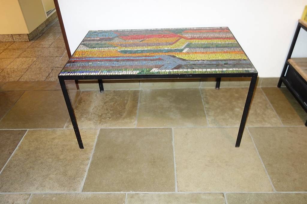 Tables: handangefertigter Mosaiktisch – D'occasion à Dornach par ram_j5t6