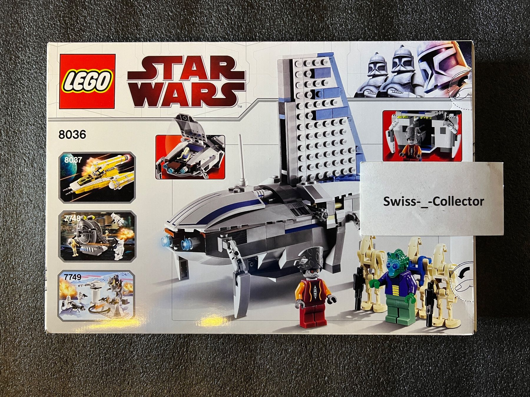 Lego Kit di costruzioni: Lego Star Wars 8036 Separatists Shuttle (NEU!!!) – Nuovo e nell'imballaggio originale da Birmensdorf ZH venduto da Swiss-_-Collector 1