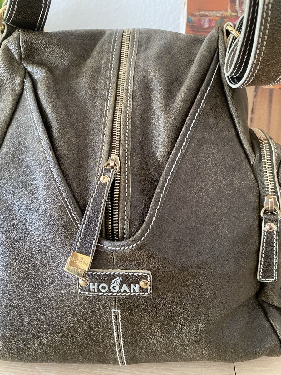 Hogan Borse da donna: Hogan Leather Shoulder Bag  👜 – Nuovo (secondo la descrizione) da Herrliberg venduto da non_5qdb