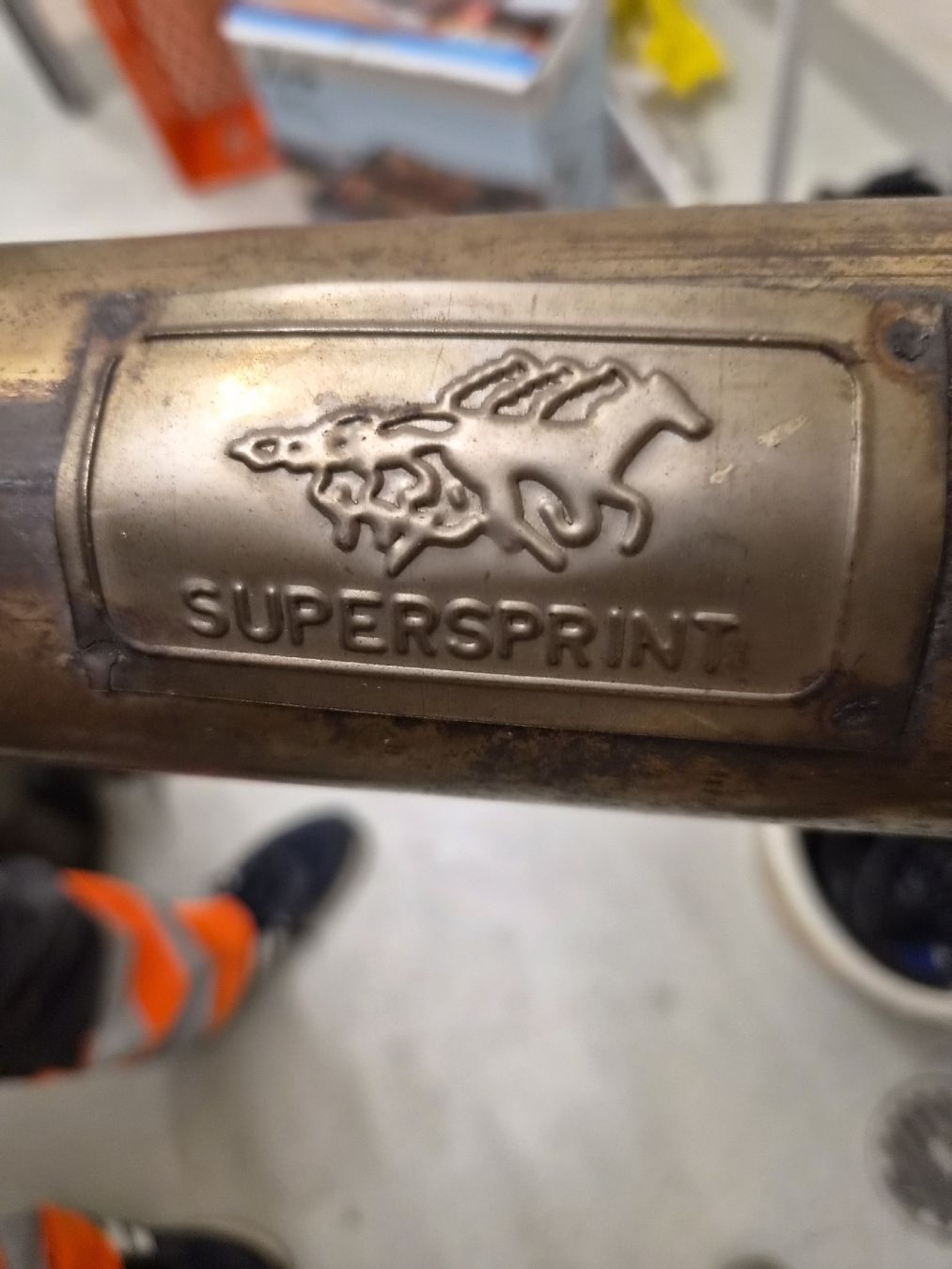 BMW Sistemi di scarico: Bmw E46 m3 Auspuff – Usato da Sempach venduto da Opel222 3