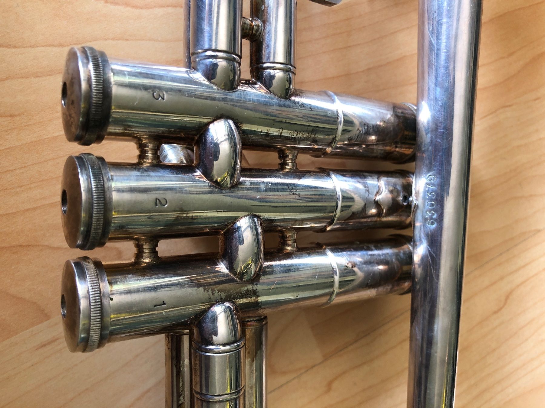 Instruments de musique: Musikinstrument Trompete, Querflöte Silber gebraucht – D'occasion à Adliswil par Tito088 2