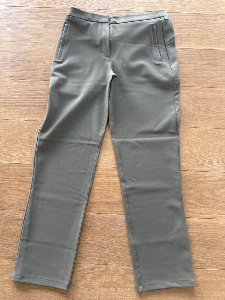 Lululemon Pantaloni: Lululemon ABC Pull-On Pant 6 NWT Olive Green Commute! – Nuovo e nell'imballaggio originale da Binningen venduto da can_s2yh 3