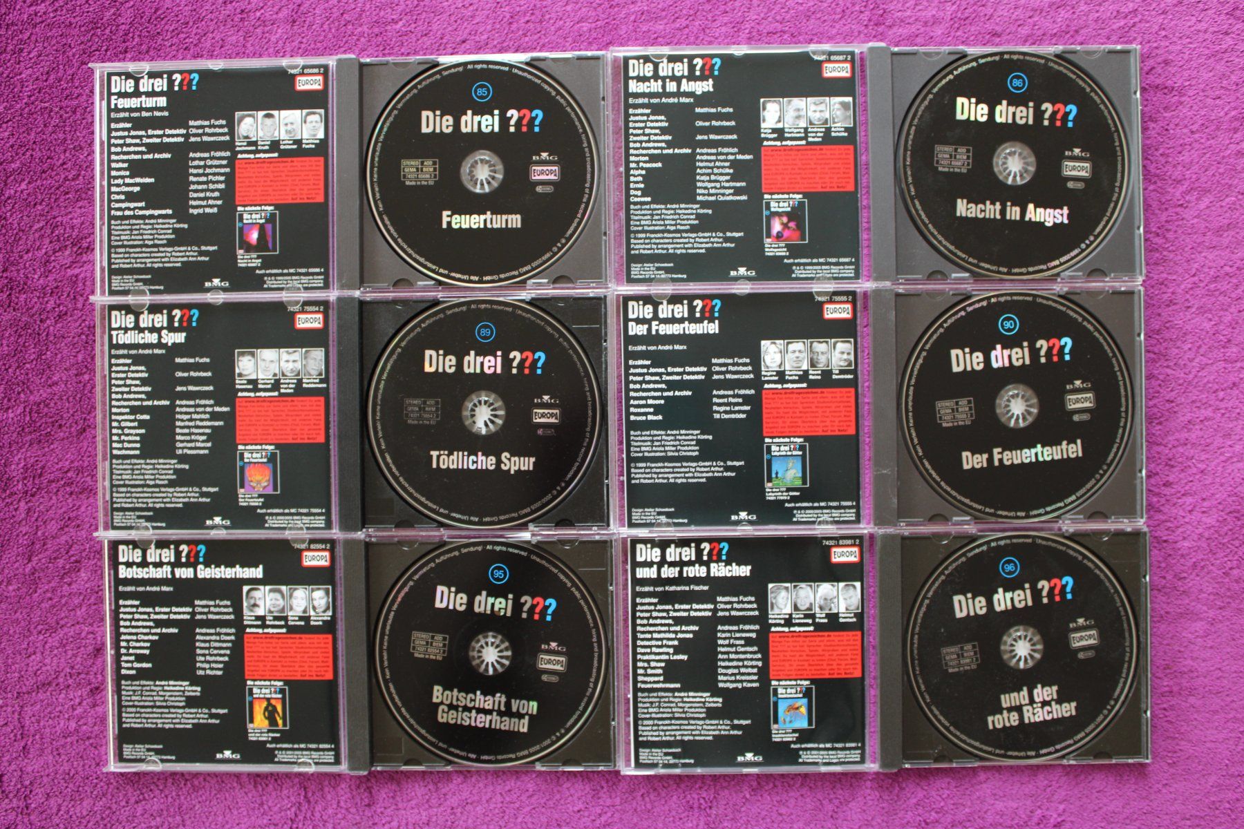 CD: 6 - Die drei ??? - Hörspiel - CD´s – Usato da Müllheim Dorf venduto da Seeeule01 7