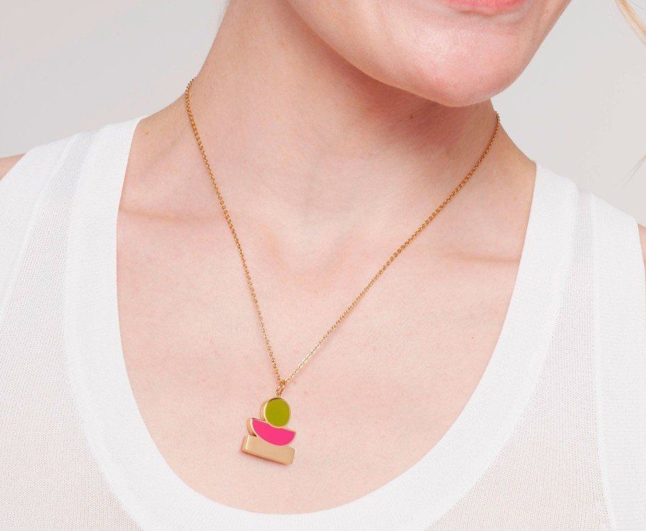 Energetix Anhänger: Pendentif avec surfaces colorées – Neu (gemäss Beschreibung) aus Savigny von Isacefa 2