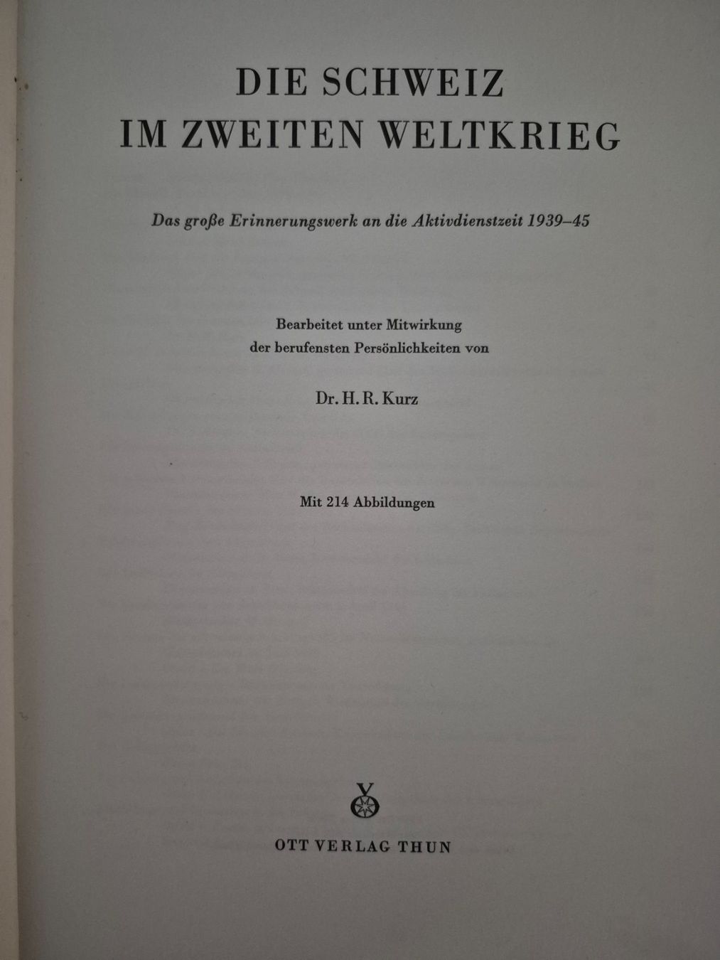 Libri: Die Schweiz im Zweiten Weltkrieg – Usato da Balsthal venduto da Jamamoegg 1