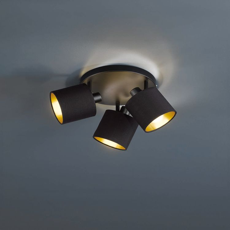 Lustres & lampes de plafonds: Deckenleuchte, Stoff, Schwenkbar 25 cm Ø – Neuf (Voir description) à Kreuzlingen par Smart-Light
