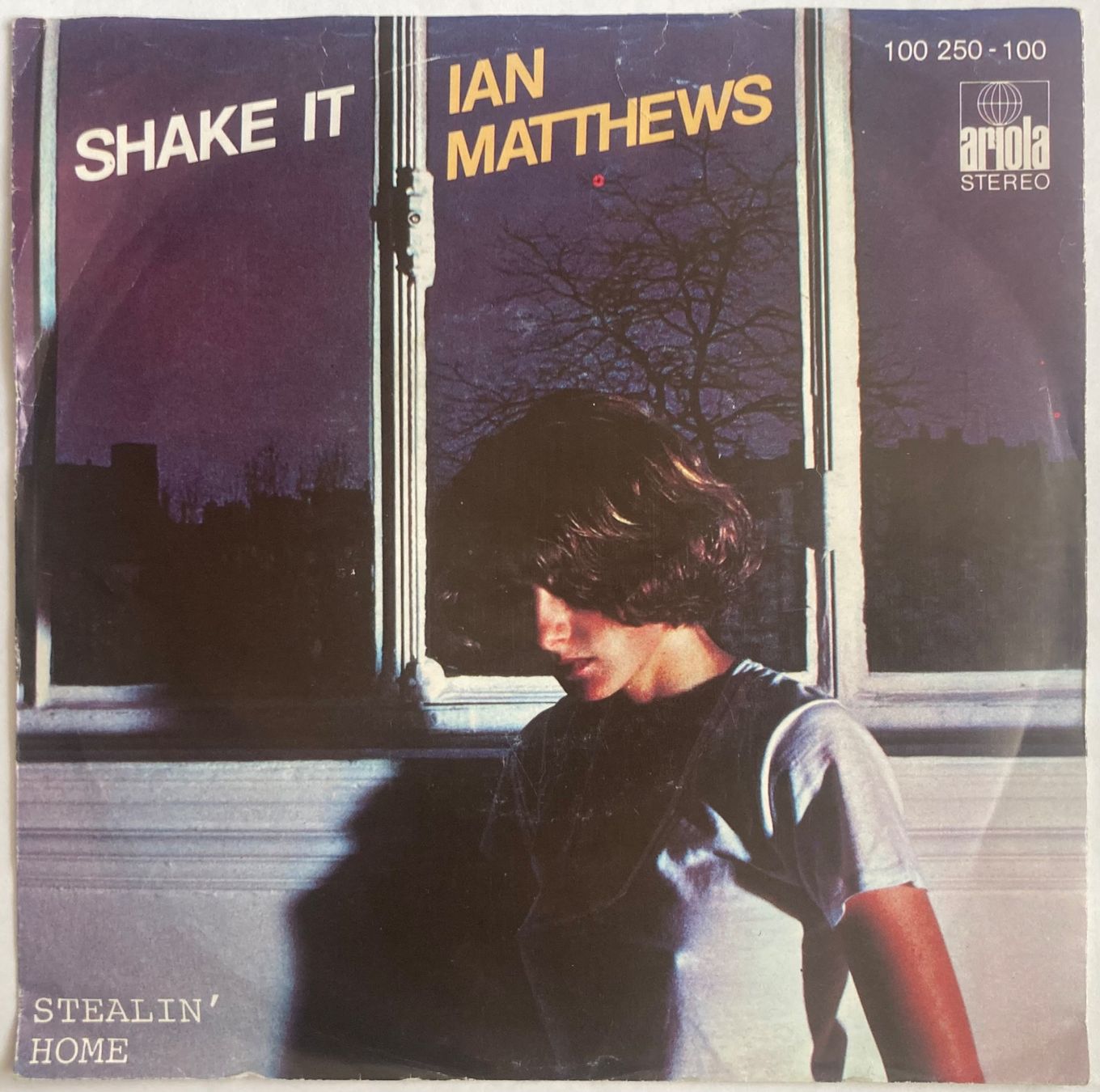 Schallplatten: IAN MATTHEWS - SHAKE IT – Gebraucht aus Poliez-Pittet von Newtown-Records