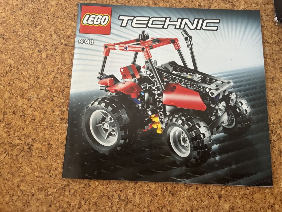 Lego Kit di costruzioni: LEGO Technic 8048 guter Zustand mit OVP – Nuovo (secondo la descrizione) da Tegerfelden venduto da phoenix78 3